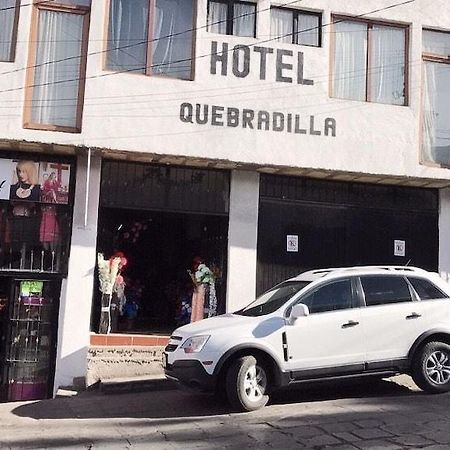 Hotel Quebradilla Zacatecas Exterior foto